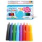 Buddy & Barney: Bath Time Crayons - 8 Washable Crayons & Cute Whale Cleaning Sponge, Safe, Non-Toxic, Creative Tub & Water Toy, Toddlers & Kids Age 3+